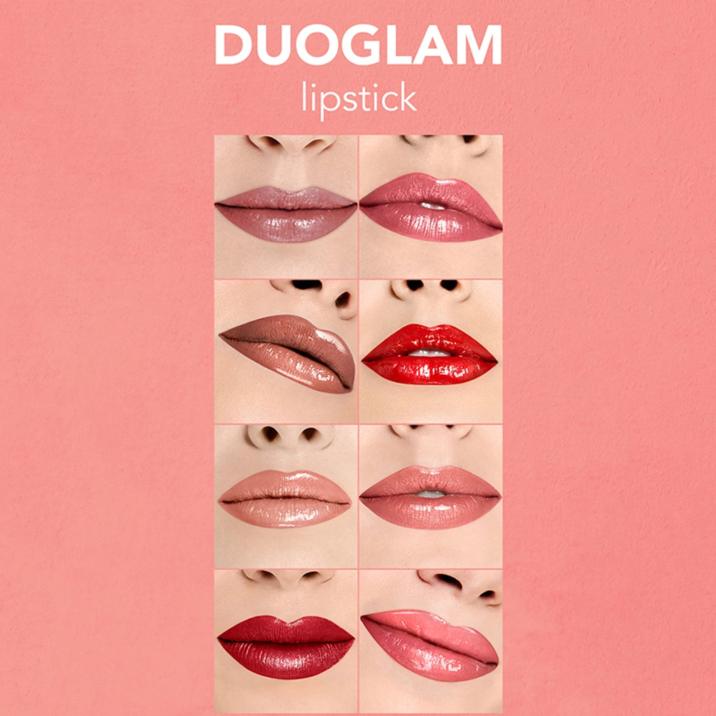 Flormar Duoglam Yüksek Pigmentli & Uzun Süre Kalıcı İki Uçlu Ruj