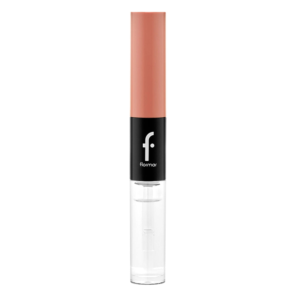 Flormar Duoglam Yüksek Pigmentli & Uzun Süre Kalıcı İki Uçlu Ruj